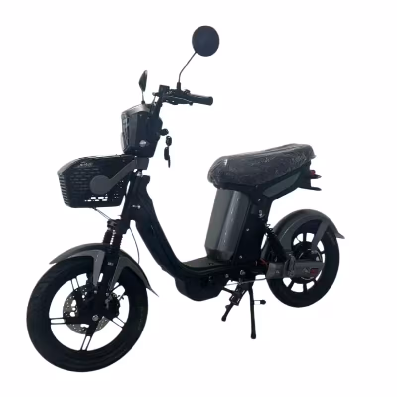 500W 48V Electric Scooter with 45km/h Top Speed and Dual Disc Brakes
