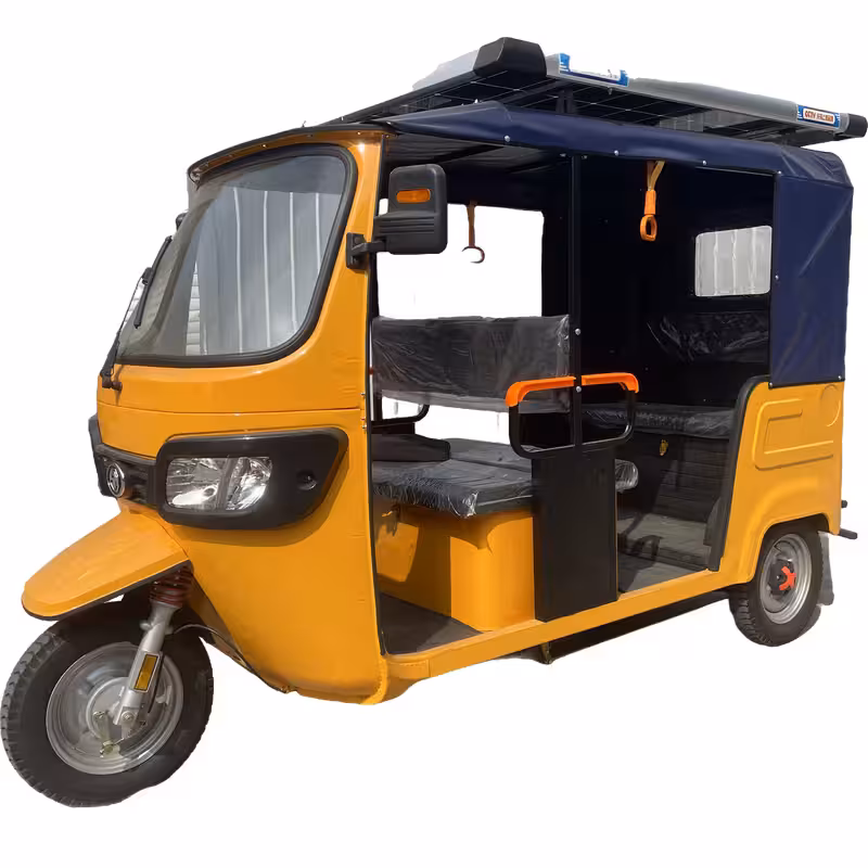 3000W Electric Adult Utility Vehicle 5 Seats 100km Range 60km/h Max Speed 72V100Ah Battery
