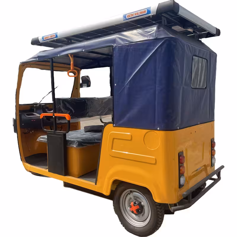 3000W Electric Adult Utility Vehicle 5 Seats 100km Range 60km/h Max Speed 72V100Ah Battery