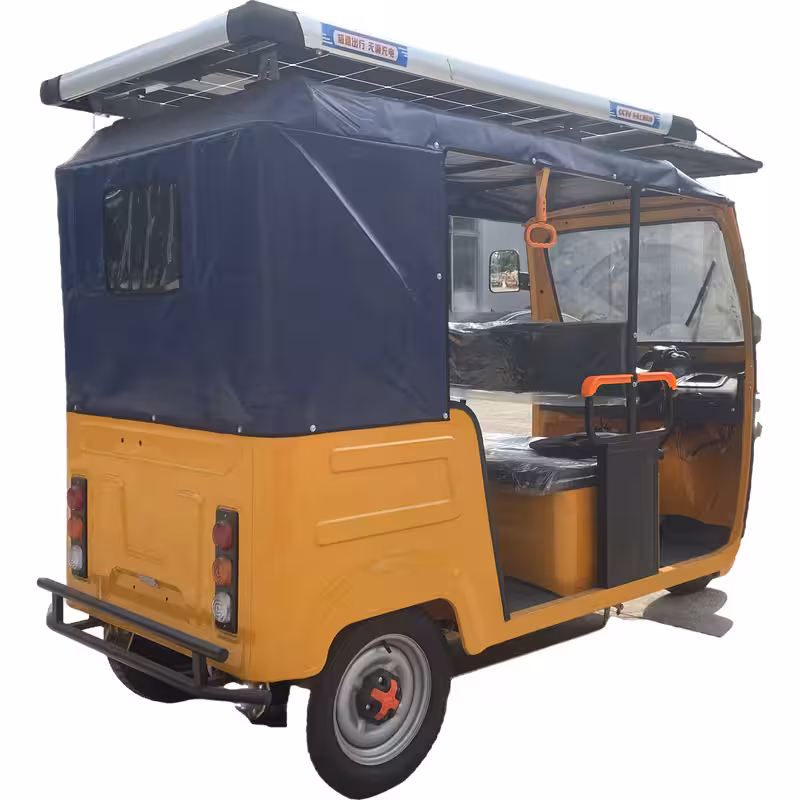 3000W Electric Adult Utility Vehicle 5 Seats 100km Range 60km/h Max Speed 72V100Ah Battery