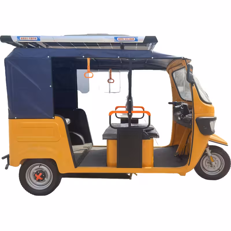3000W Electric Adult Utility Vehicle 5 Seats 100km Range 60km/h Max Speed 72V100Ah Battery