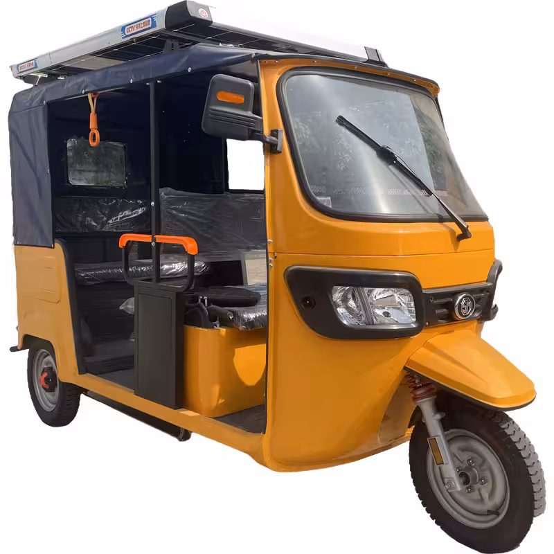 3000W Electric Adult Utility Vehicle 5 Seats 100km Range 60km/h Max Speed 72V100Ah Battery