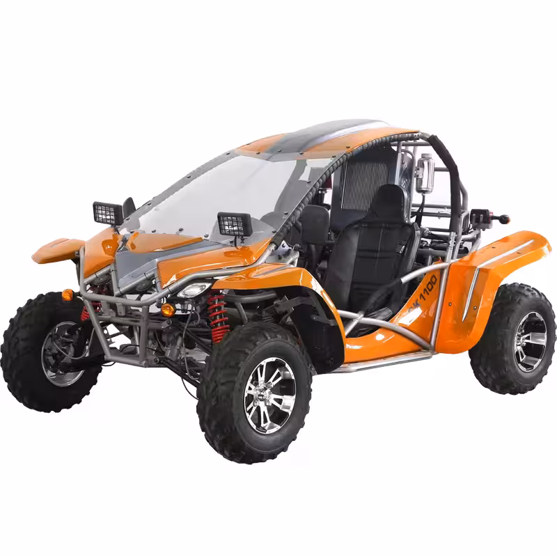 1100cc Adult Off‑Road Go Kart 2‑Seater Buggy for Racing & Recreation