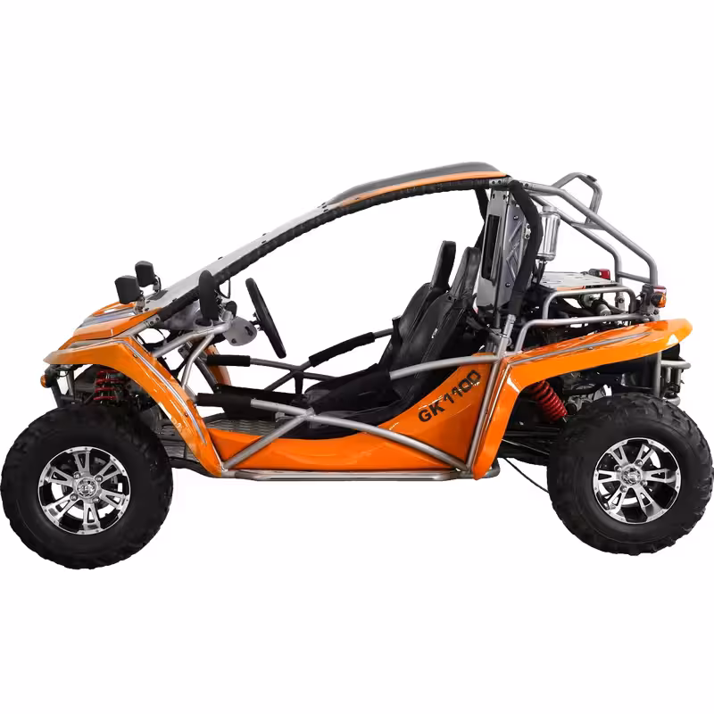 1100cc Adult Off‑Road Go Kart 2‑Seater Buggy for Racing & Recreation