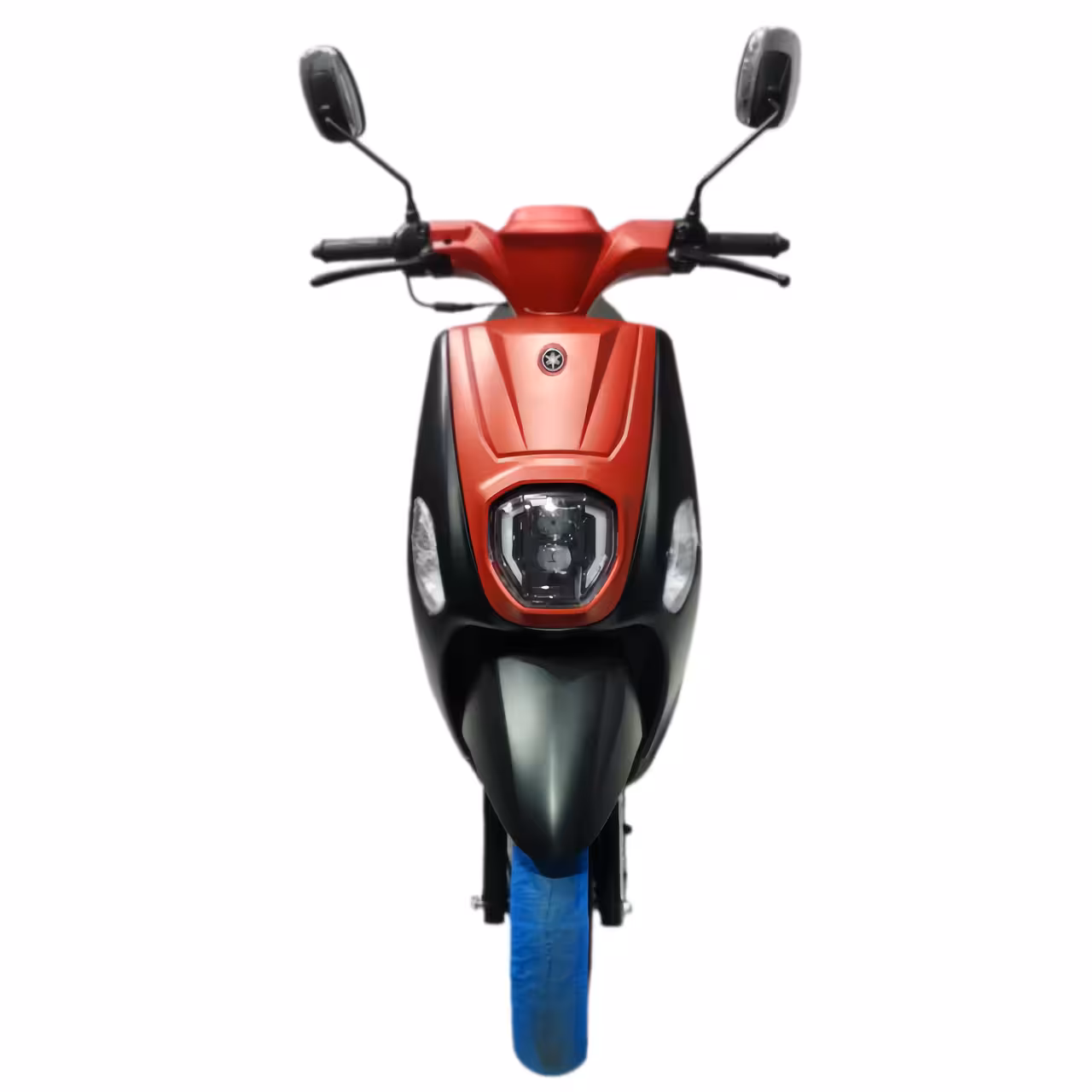 110cc Gasoline Motorcycle High Spec Engine Front Disc and Rear Drum Brakes Electric Kick Start Hydraulic Suspension 3.