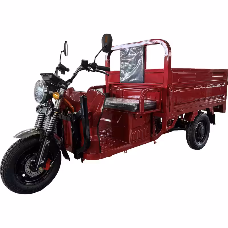 500KG Capacity Electric Bike with 3-Wheel Open Aluminium Design 60v Voltage