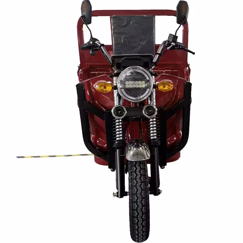 500KG Capacity Electric Bike with 3-Wheel Open Aluminium Design 60v Voltage