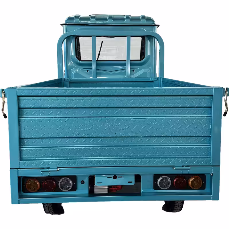 1200W Electric Agricultural Cargo Tricycle Household Three-Wheel Motorcycle with 60V Voltage
