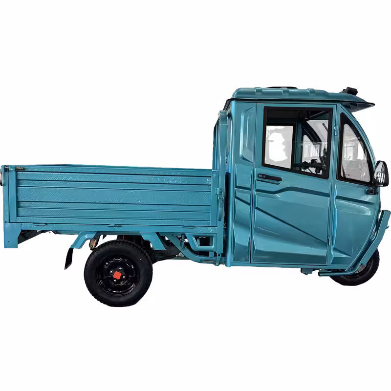 1200W Electric Agricultural Cargo Tricycle Household Three-Wheel Motorcycle with 60V Voltage