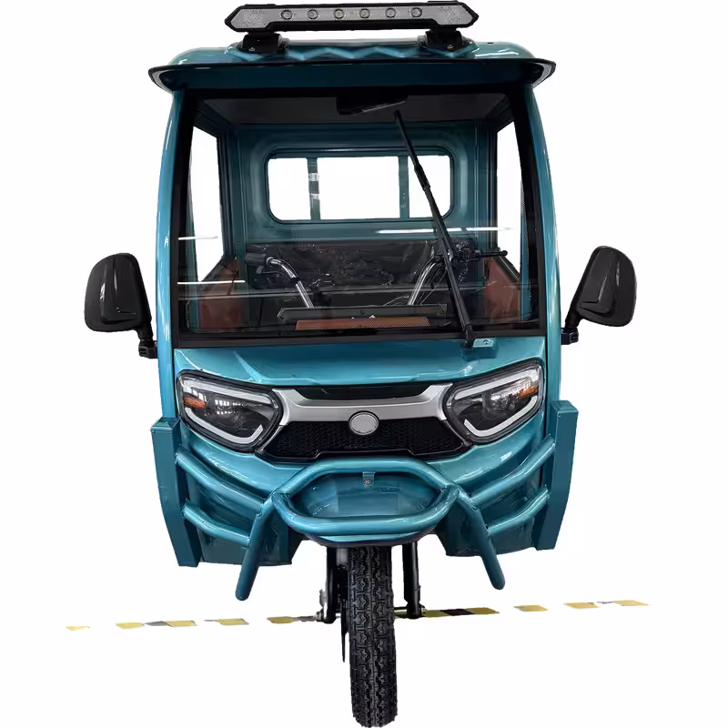 1200W Electric Agricultural Cargo Tricycle Household Three-Wheel Motorcycle with 60V Voltage