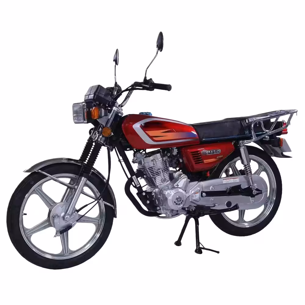125cc Gasoline Street Bikes 2-Seater CG150 CG200 Motorcycle with Passenger Gas Motorcycle