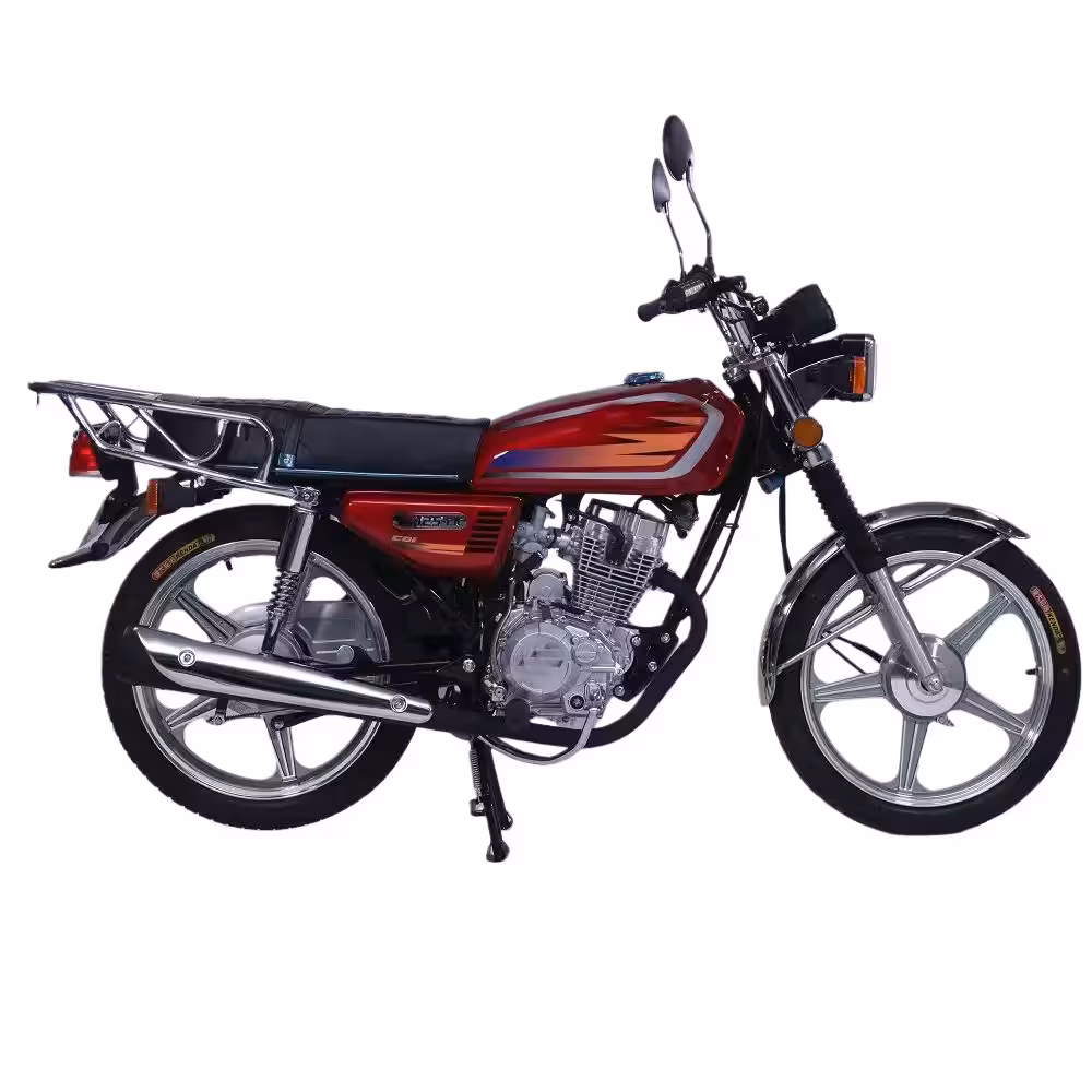 125cc Gasoline Street Bikes 2-Seater CG150 CG200 Motorcycle with Passenger Gas Motorcycle