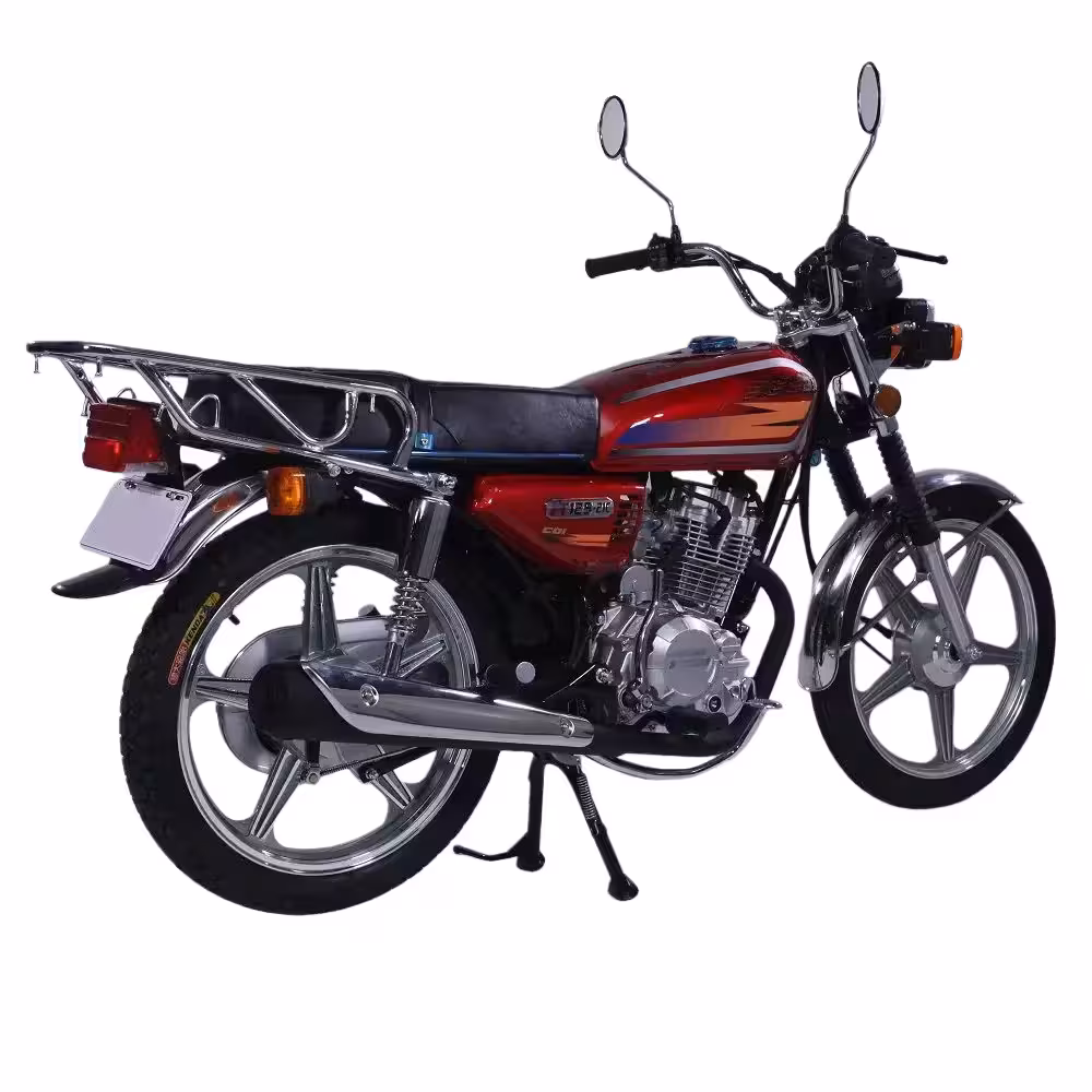 125cc Gasoline Street Bikes 2-Seater CG150 CG200 Motorcycle with Passenger Gas Motorcycle