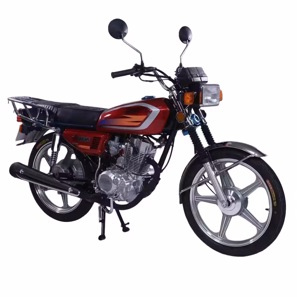 125cc Gasoline Street Bikes 2-Seater CG150 CG200 Motorcycle with Passenger Gas Motorcycle