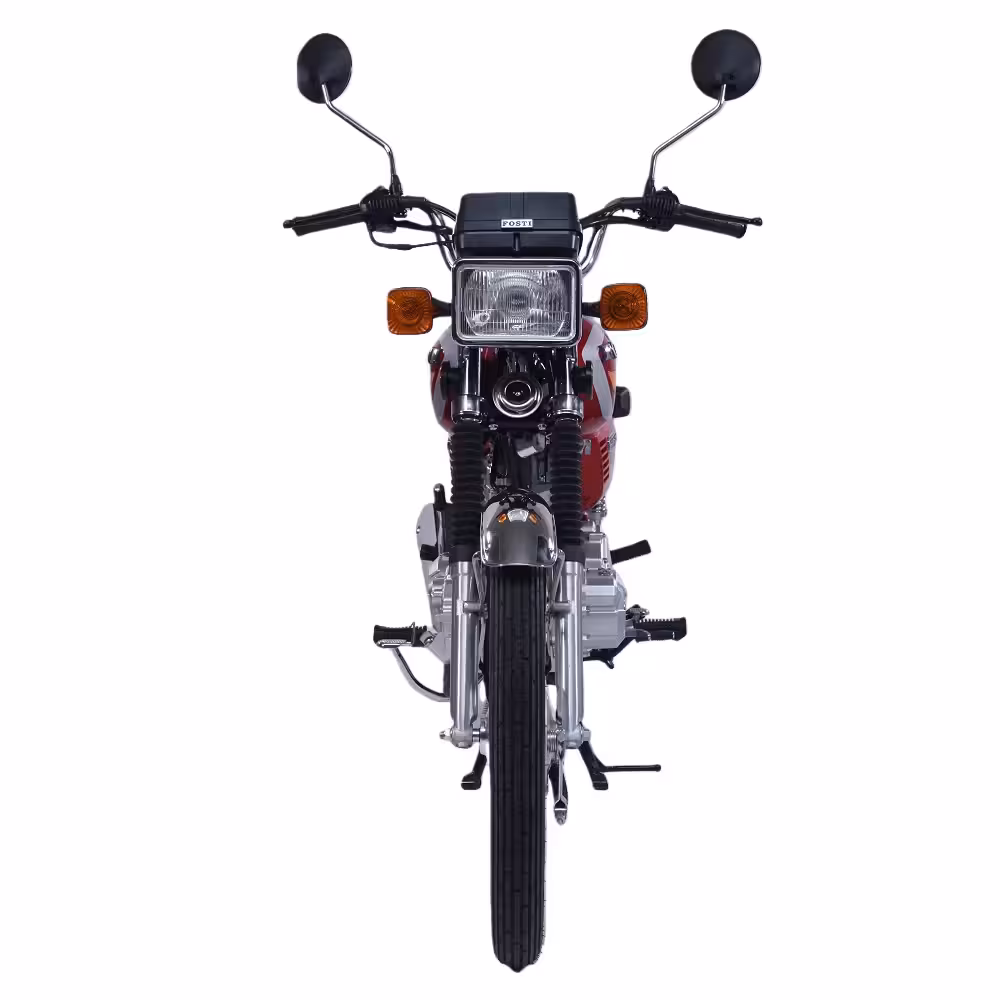 125cc Gasoline Street Bikes 2-Seater CG150 CG200 Motorcycle with Passenger Gas Motorcycle
