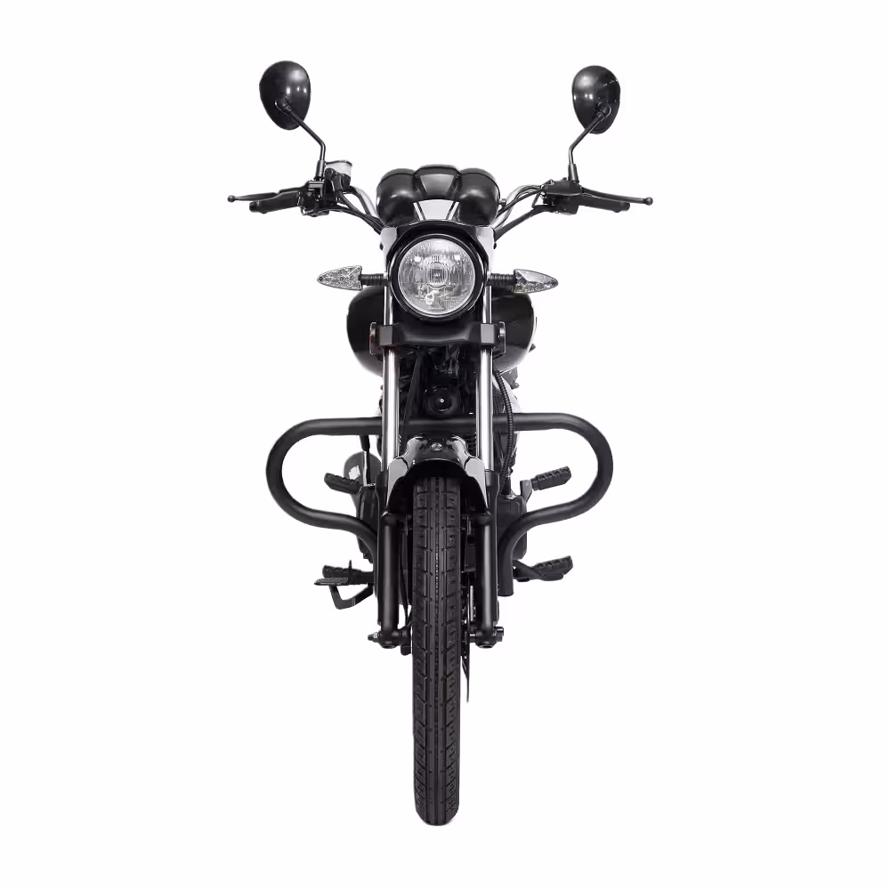 125cc Gasoline Adventure Motorcycle 4 Stroke Engine Front Disc and Rear Drum Brakes Dual Start 18 inch Tires