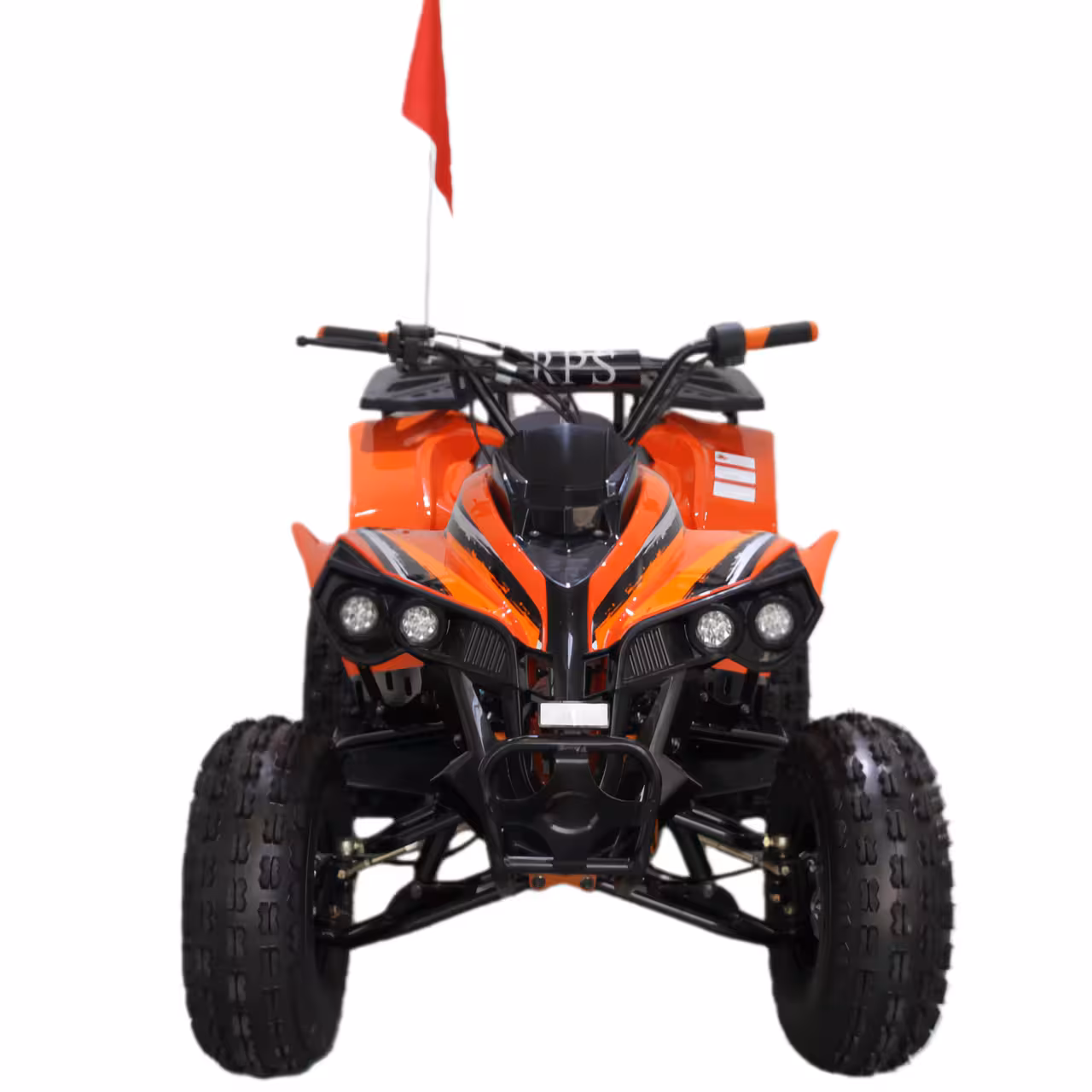 125cc Gasoline ATV Front Drum Rear Disc Brakes 60km/h Max Speed 2.2L Fuel Tank EFI