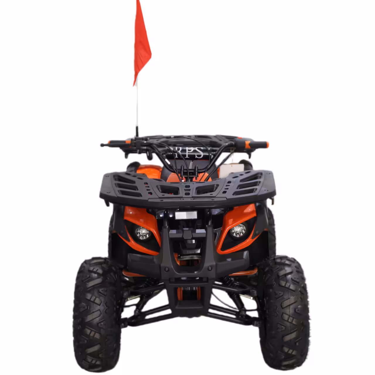 125cc Gasoline ATV Front Drum Rear Disc Brakes 60km/h Max Speed 2.2L Fuel Tank