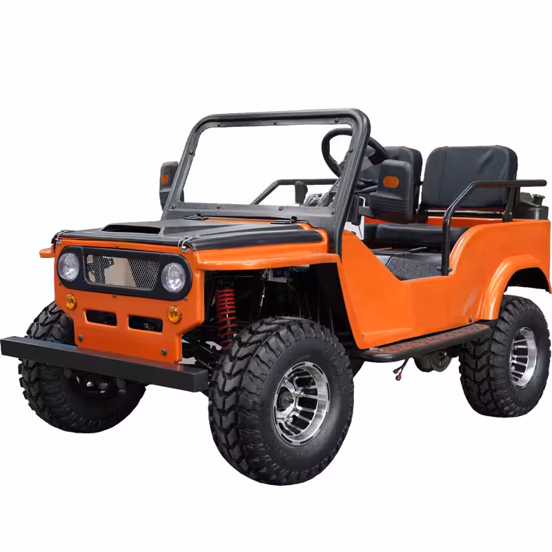 125cc Automatic Transmission With Reversed Go Kart Sand Buggy For Children