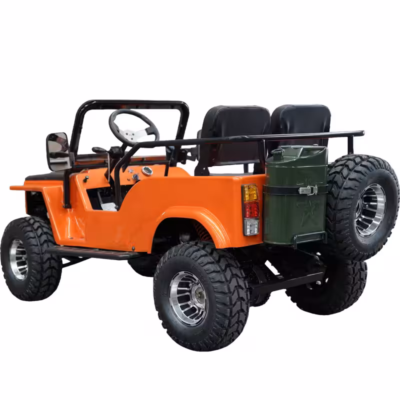125cc Automatic Transmission With Reversed Go Kart Sand Buggy For Children