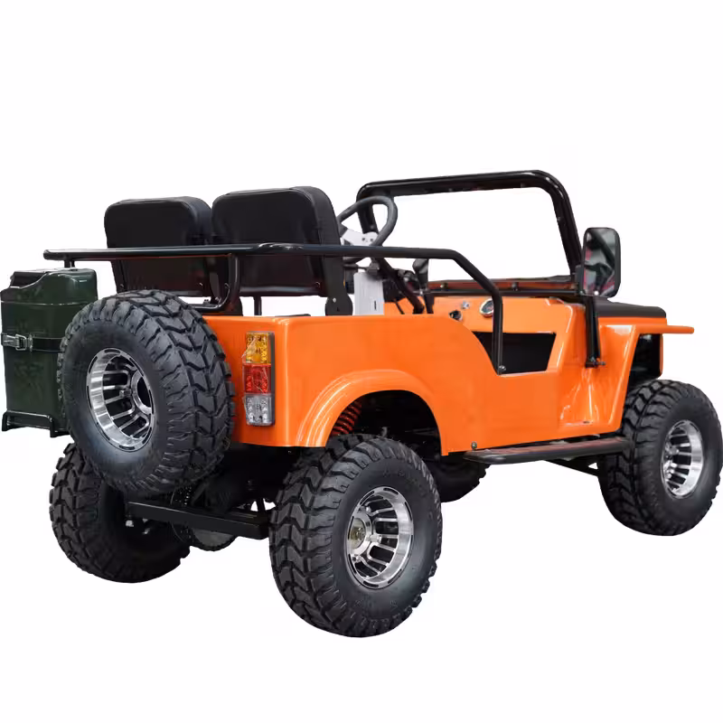 125cc Automatic Transmission With Reversed Go Kart Sand Buggy For Children