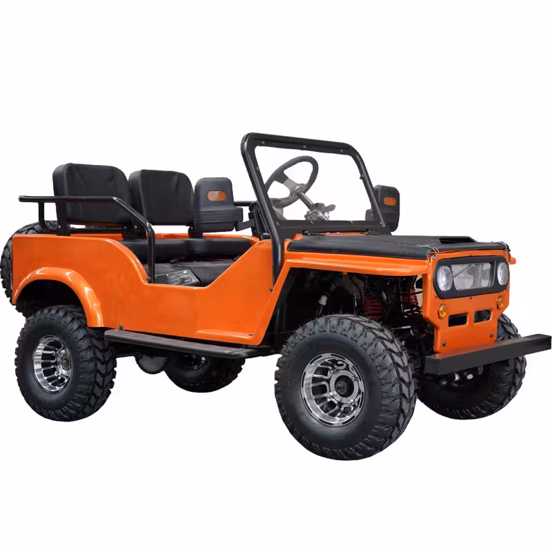 125cc Automatic Transmission With Reversed Go Kart Sand Buggy For Children