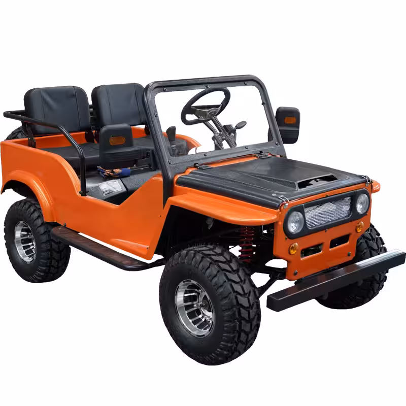 125cc Automatic Transmission With Reversed Go Kart Sand Buggy For Children