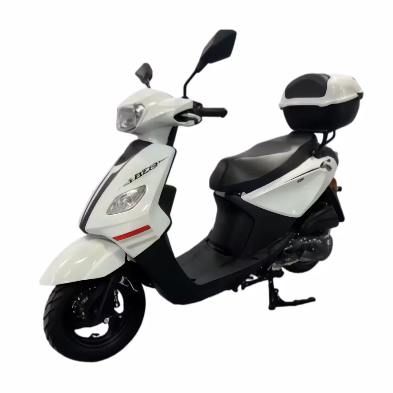 125cc Gasoline Scooter Jog Inspired Design Front Disc Rear Drum Brakes