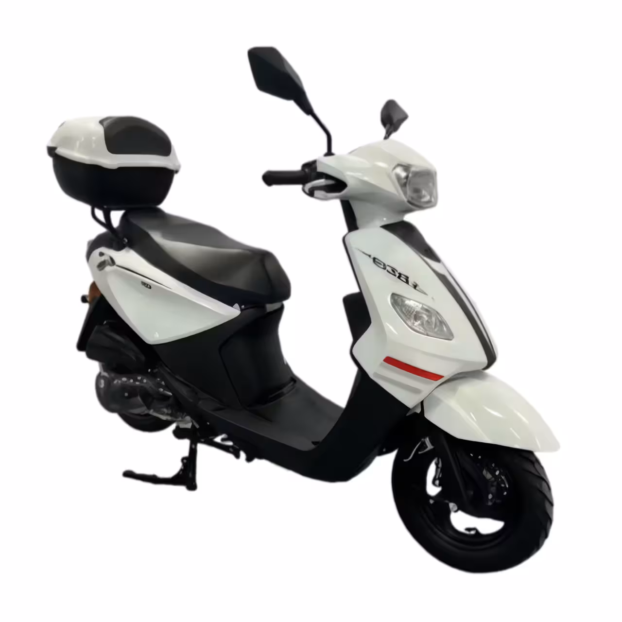 125cc Gasoline Scooter Jog Inspired Design Front Disc Rear Drum Brakes
