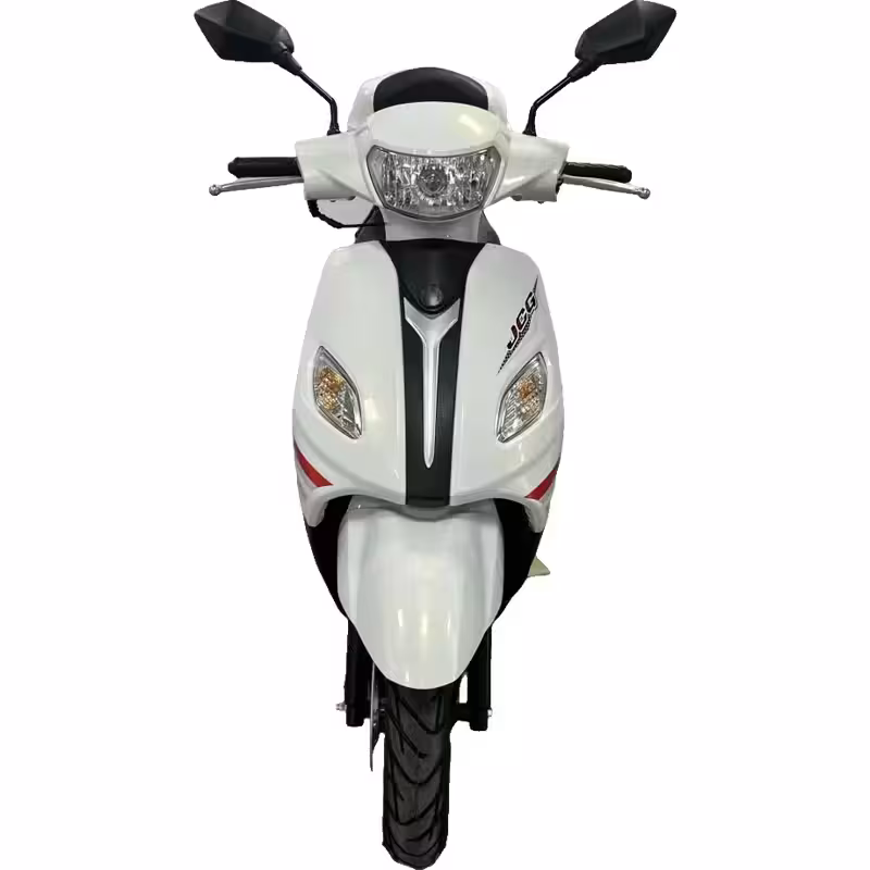 125cc Gasoline Scooter Jog Inspired Design Front Disc Rear Drum Brakes