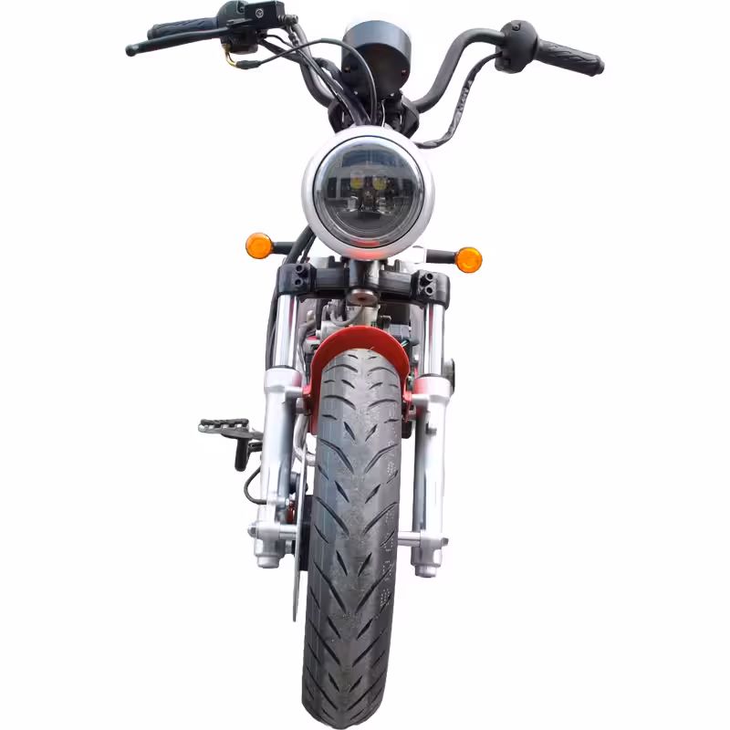 123cc Gasoline Scooter Dual Disc Brakes 80km/h Max Speed 4L Fuel Tank 4-Speed Manual Air-Cooled Engine