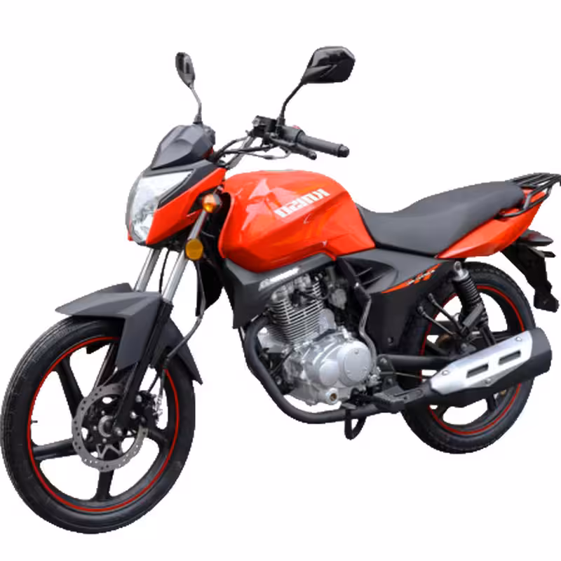 149cc Cruiser Motorcycle with Air-Cooled Engine and Dual Disc Brakes