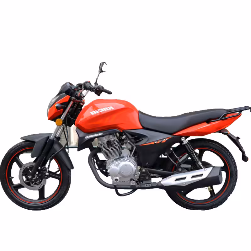 149cc Cruiser Motorcycle with Air-Cooled Engine and Dual Disc Brakes