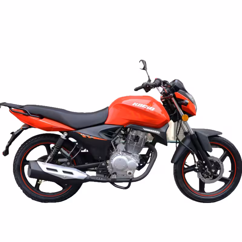 149cc Cruiser Motorcycle with Air-Cooled Engine and Dual Disc Brakes