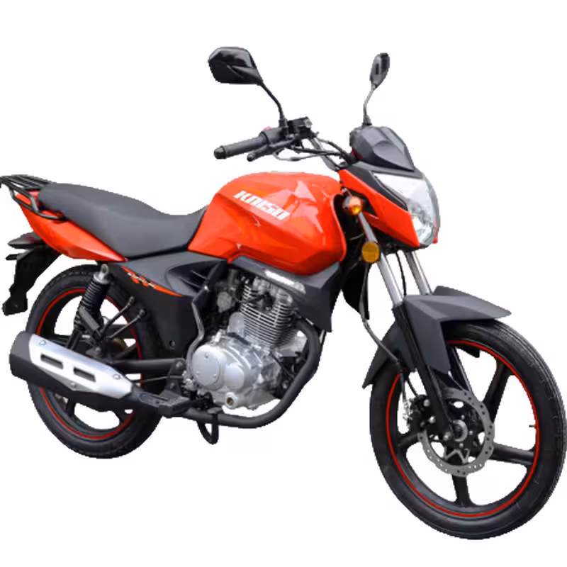 149cc Cruiser Motorcycle with Air-Cooled Engine and Dual Disc Brakes
