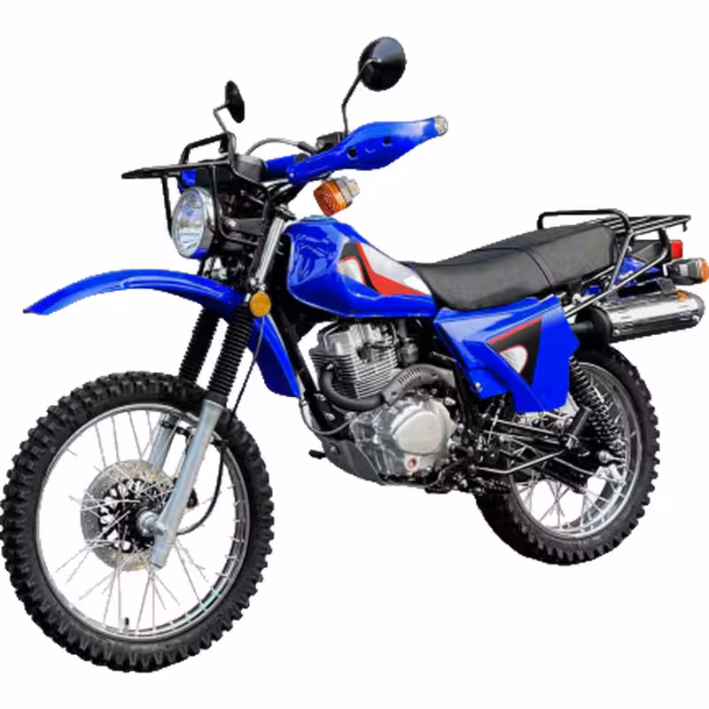 149cc Motorcycle with Air-Cooled Zongshen Engine and Manual Clutch