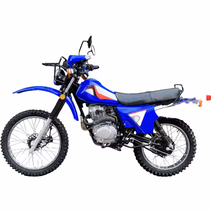 149cc Motorcycle with Air-Cooled Zongshen Engine and Manual Clutch