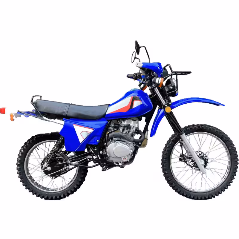 149cc Motorcycle with Air-Cooled Zongshen Engine and Manual Clutch