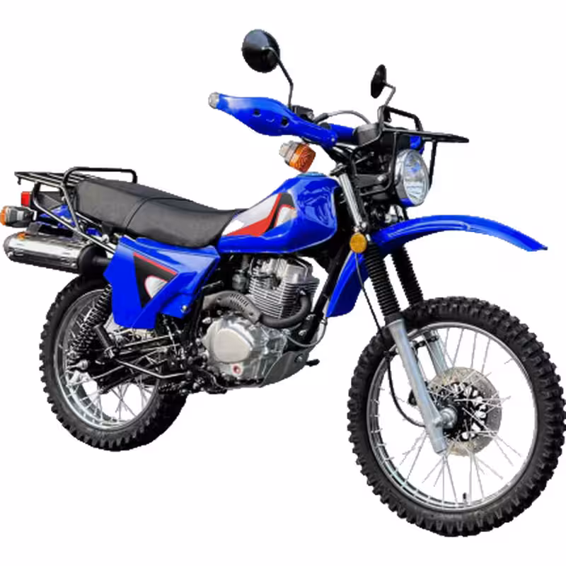 149cc Motorcycle with Air-Cooled Zongshen Engine and Manual Clutch