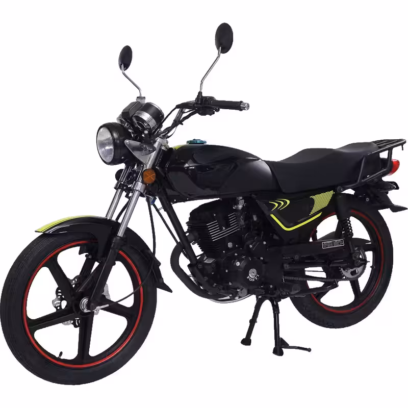 150cc Gasoline Scooter Air-Cooled Engine Front Disc and Rear Drum Brakes Electric Kick Start Hydraulic Suspension