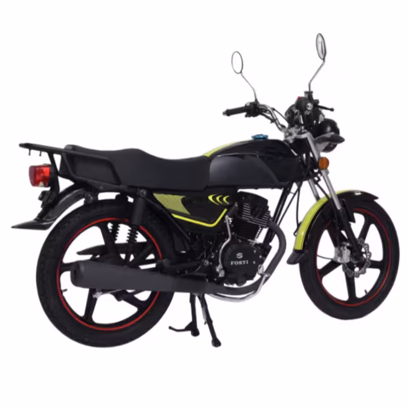 150cc Gasoline Scooter Air-Cooled Engine Front Disc and Rear Drum Brakes Electric Kick Start Hydraulic Suspension