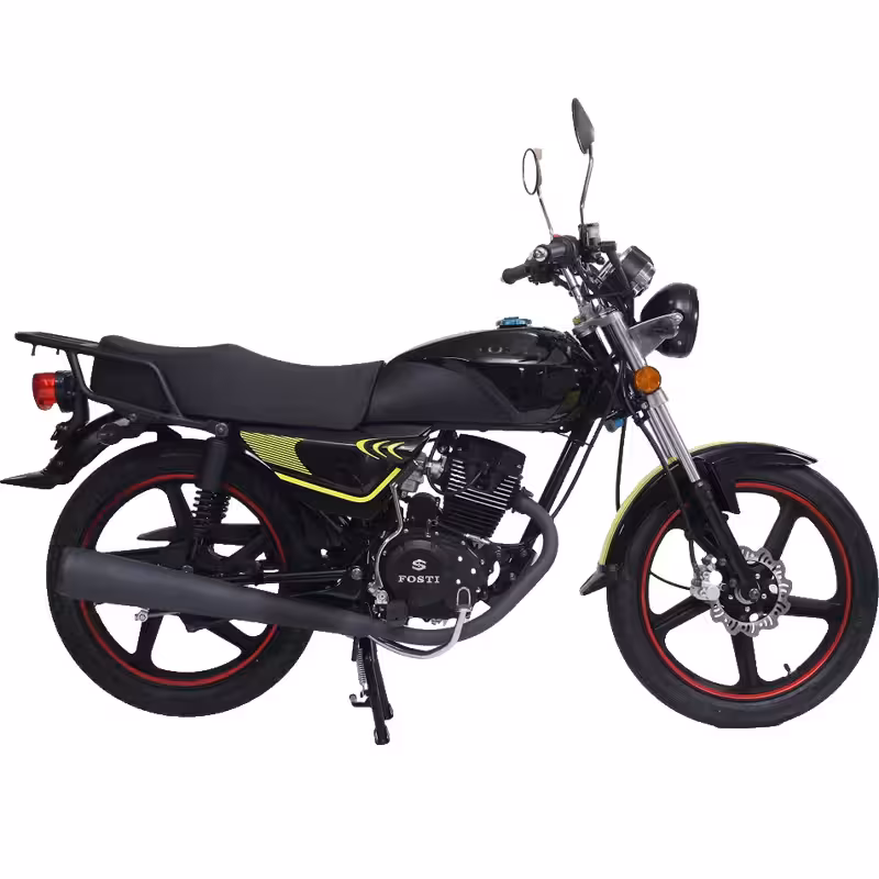 150cc Gasoline Scooter Air-Cooled Engine Front Disc and Rear Drum Brakes Electric Kick Start Hydraulic Suspension