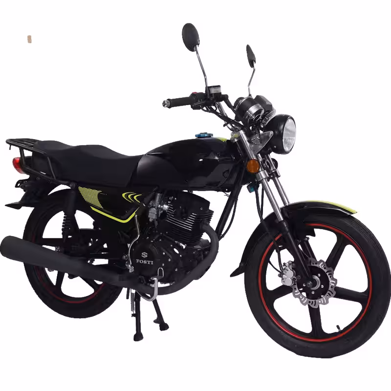 150cc Gasoline Scooter Air-Cooled Engine Front Disc and Rear Drum Brakes Electric Kick Start Hydraulic Suspension