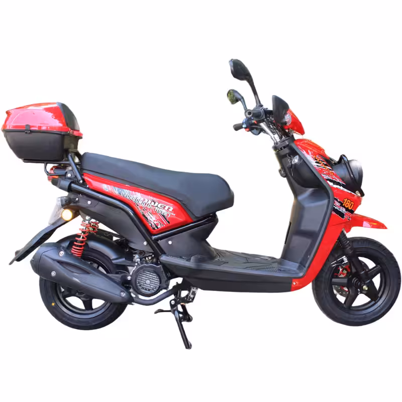 150cc Led Speedometer Gasoline Motorcycle Scooters with Motorcycle Phone Holder