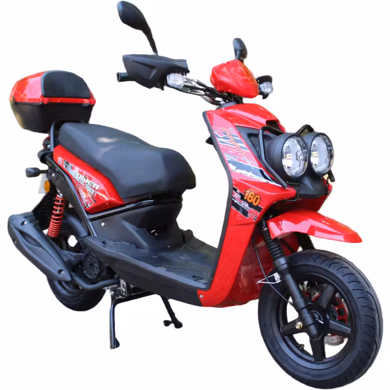 150cc Led Speedometer Gasoline Motorcycle Scooters with Motorcycle Phone Holder