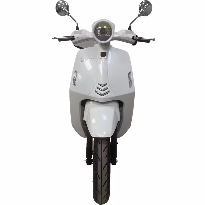 150cc Gasoline Scooter High Torque Belt Drive Front Disc Rear Drum Dual Start Compact Design