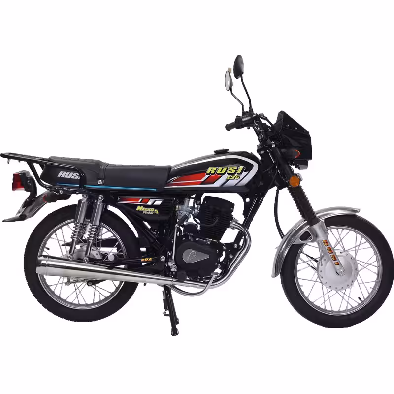 150cc Gasoline Scooter High Torque 4 Stroke Dual Disc Brakes Dual Start Compact Sporty