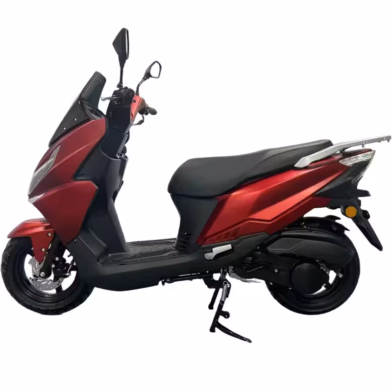 150cc Gasoline Moped Motorcycle Fast Speed Gas Scooter Disc Brakes 4 Stroke Engine Two-Wheel Vehicle Electric Motorcyc