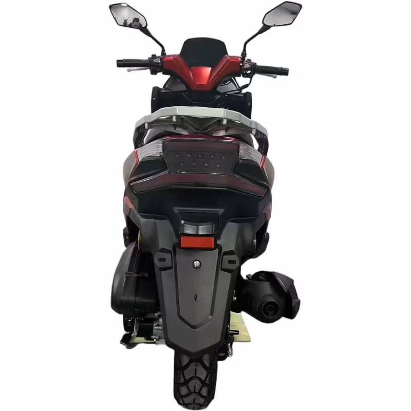 150cc Gasoline Moped Motorcycle Fast Speed Gas Scooter Disc Brakes 4 Stroke Engine Two-Wheel Vehicle Electric Motorcyc
