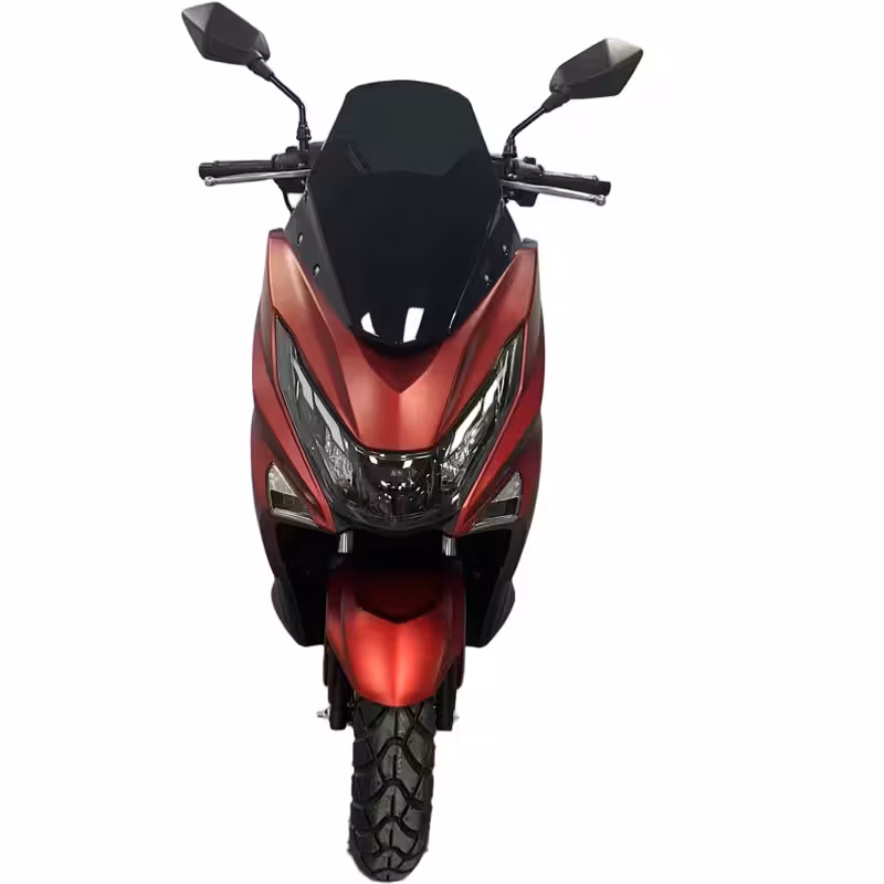150cc Gasoline Moped Motorcycle Fast Speed Gas Scooter Disc Brakes 4 Stroke Engine Two-Wheel Vehicle Electric Motorcyc